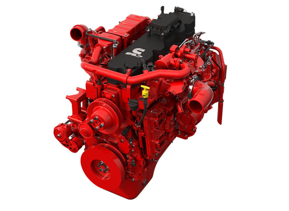 Cummins Engine in the Hino L Series